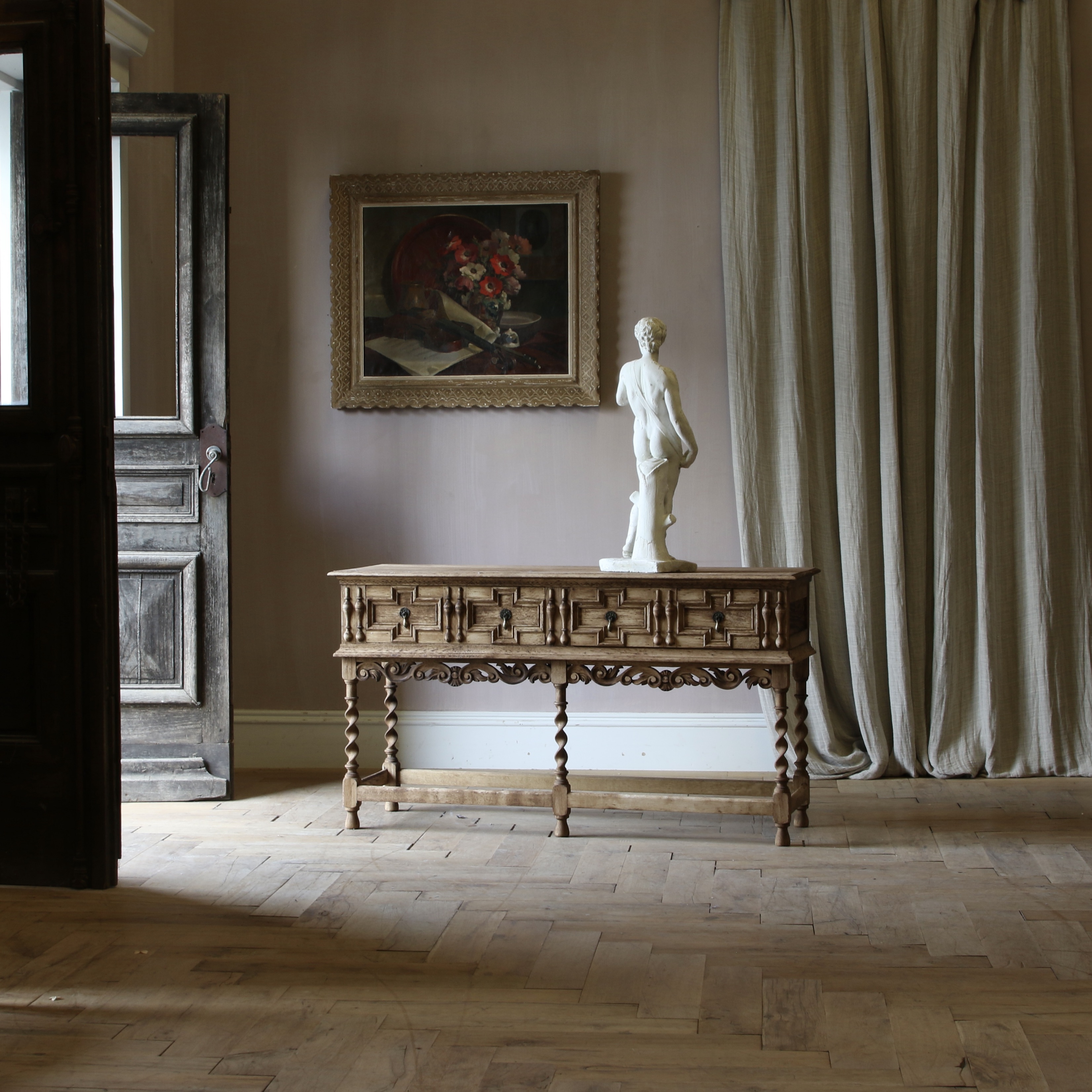 150-54 - Jacobean Side Table